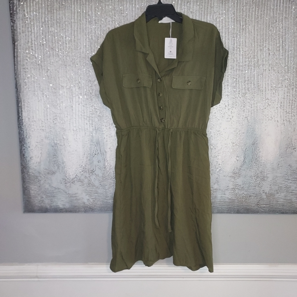 Lucky Brand Utility Dress